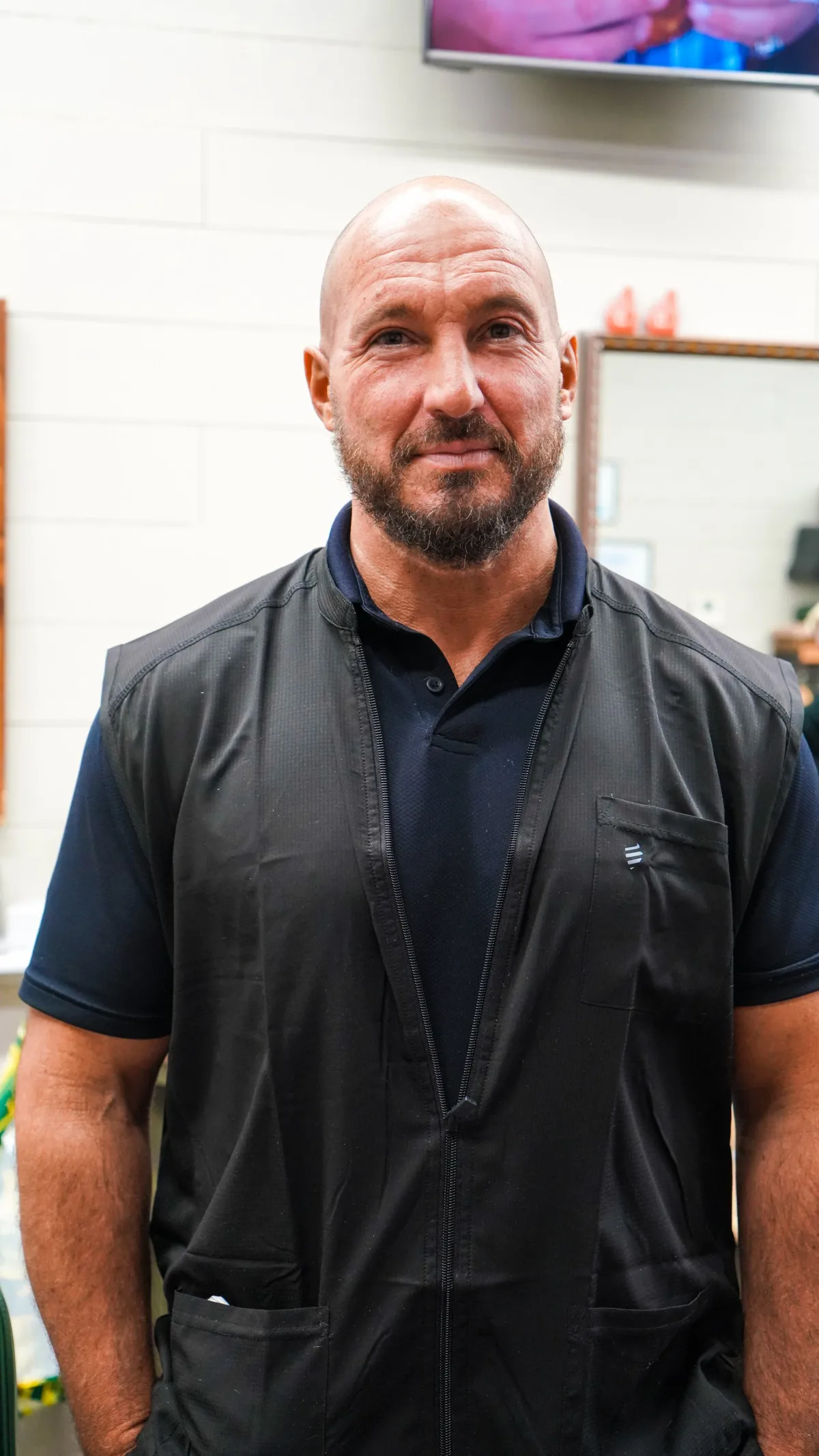 Matt McKenzie, owner & master barber
